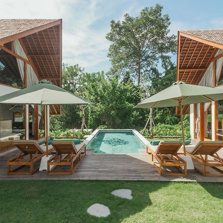 Arpana Luxury Private Pool Villas 金巴兰 外观 照片