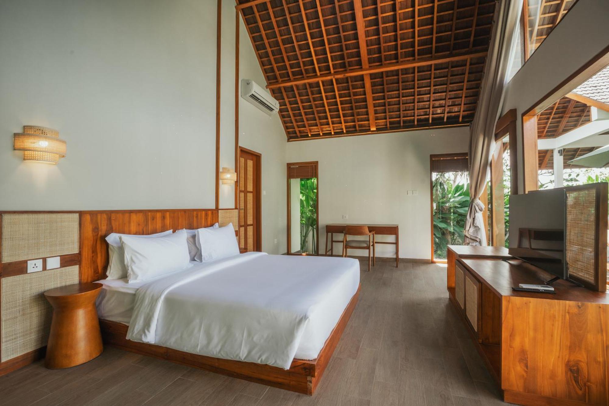 Arpana Luxury Private Pool Villas 金巴兰 外观 照片