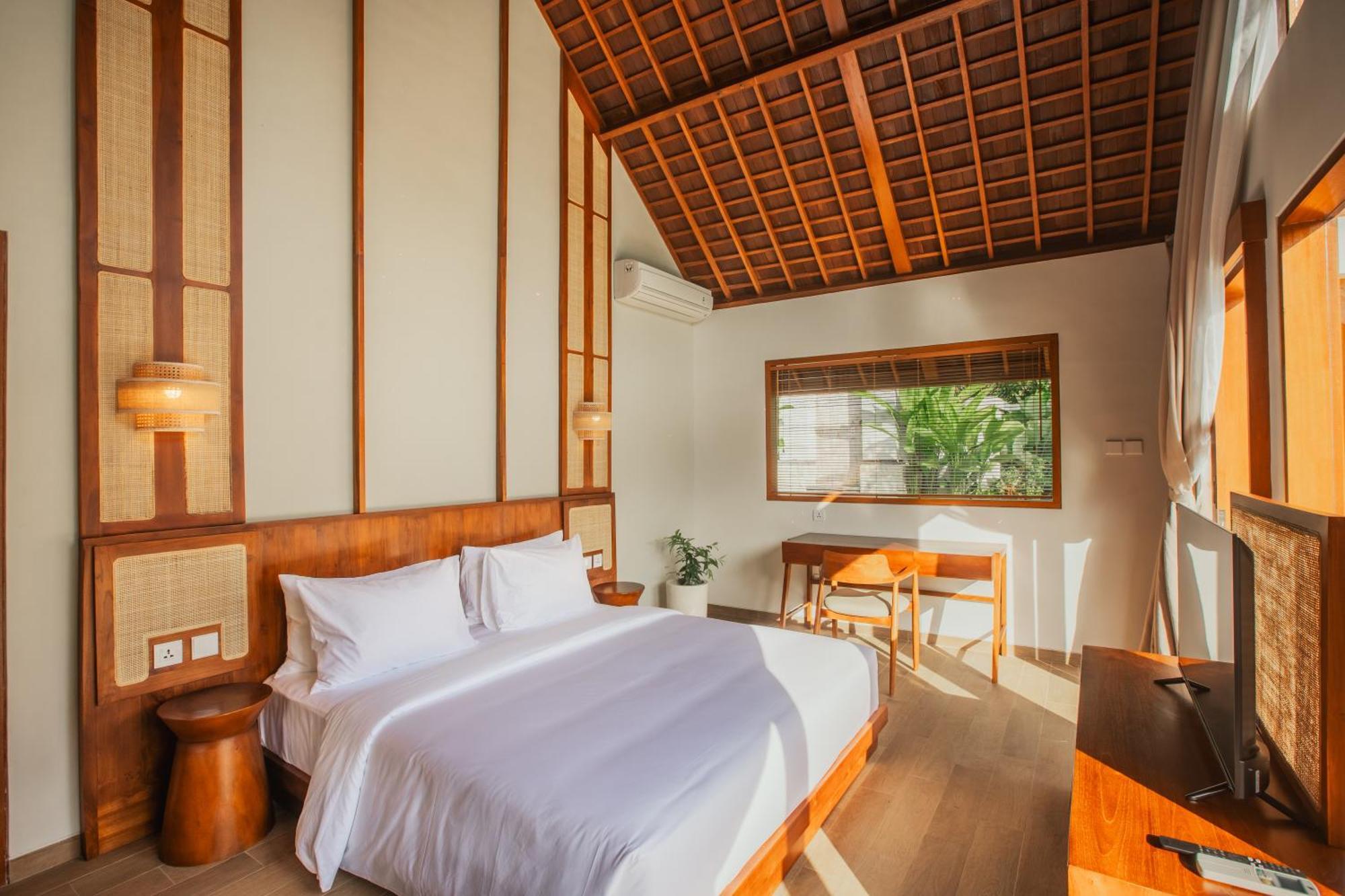 Arpana Luxury Private Pool Villas 金巴兰 外观 照片