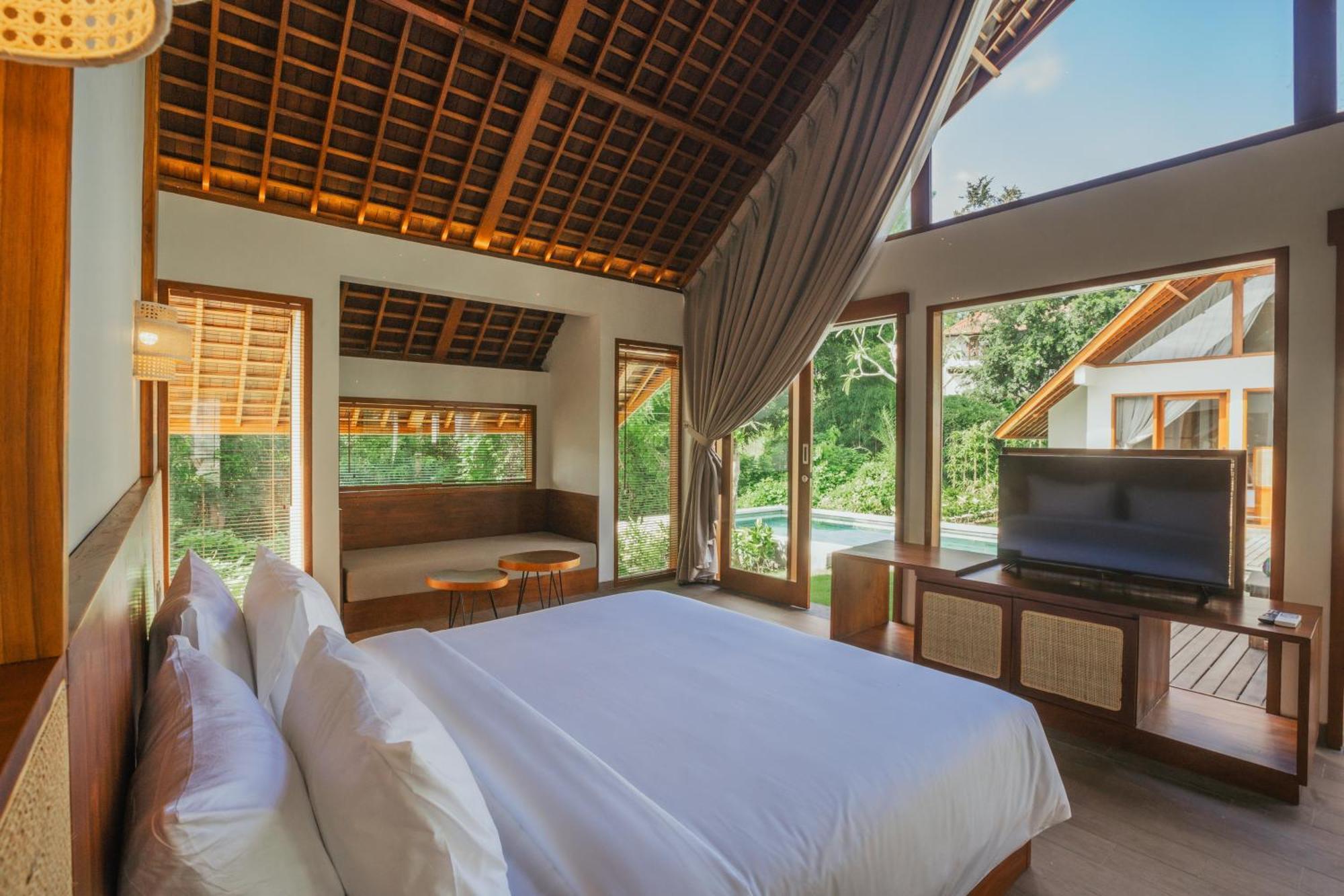 Arpana Luxury Private Pool Villas 金巴兰 外观 照片