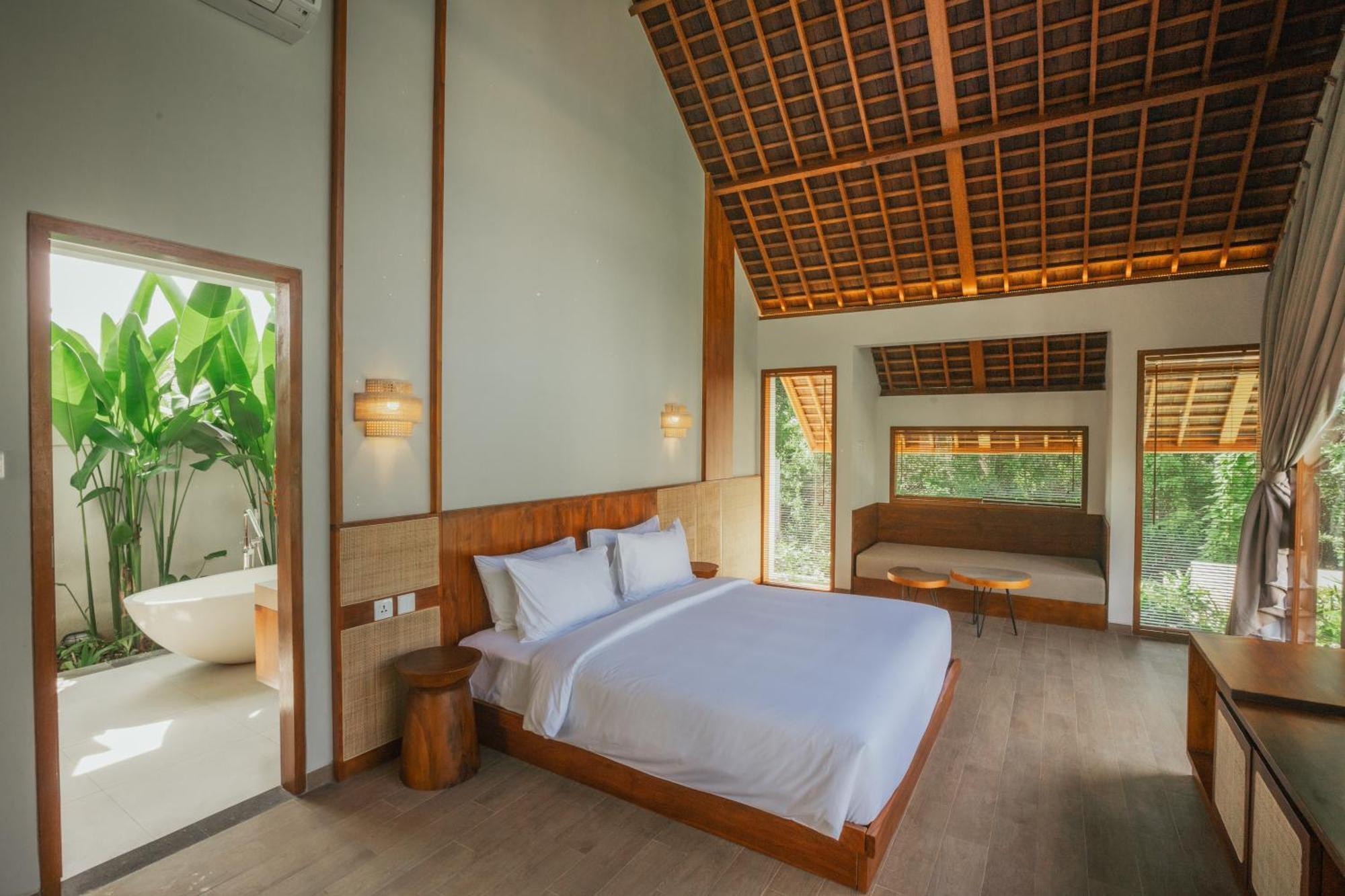 Arpana Luxury Private Pool Villas 金巴兰 外观 照片