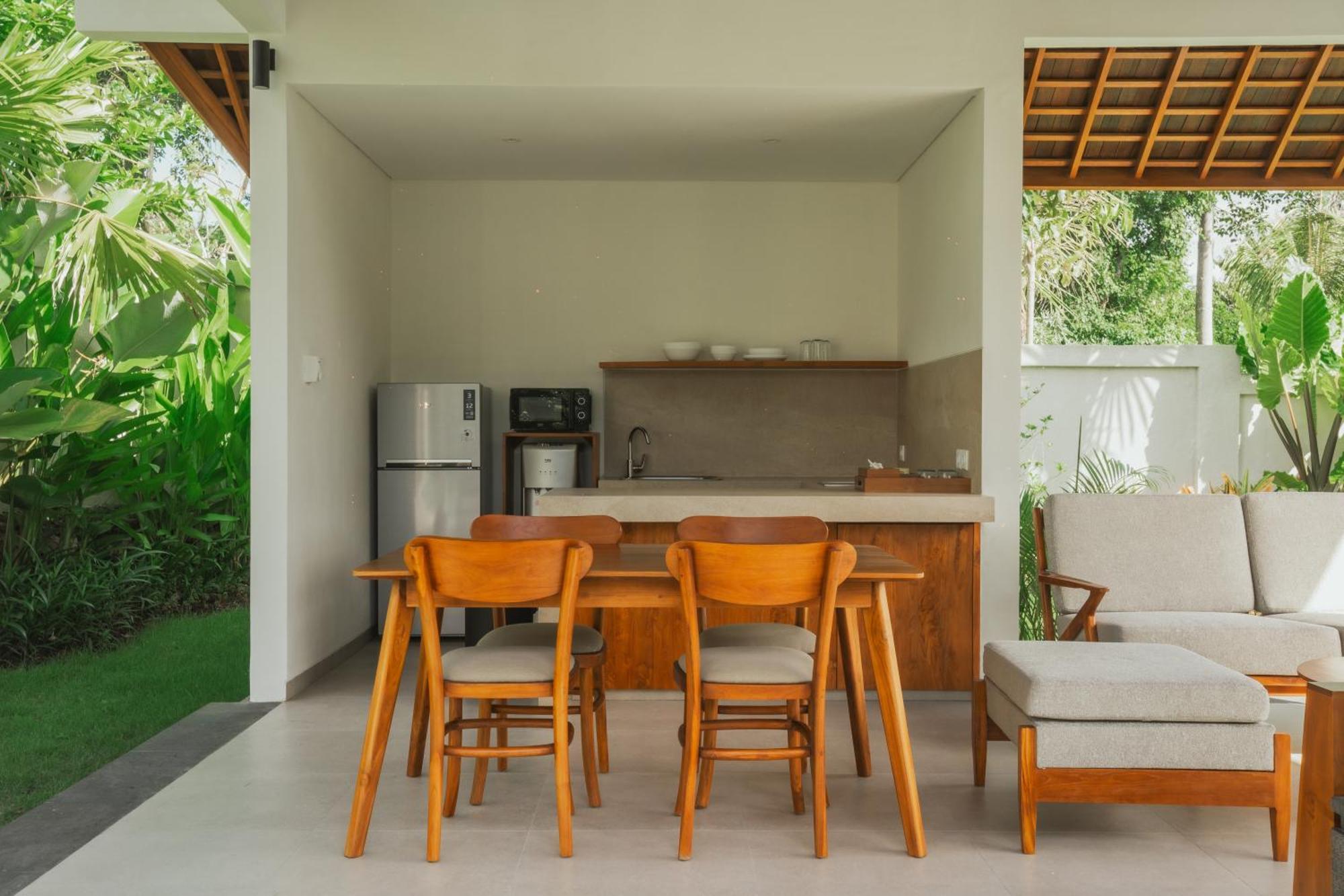 Arpana Luxury Private Pool Villas 金巴兰 外观 照片