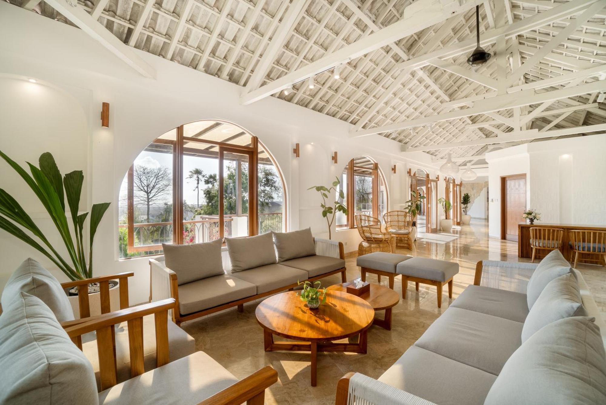 Arpana Luxury Private Pool Villas 金巴兰 外观 照片