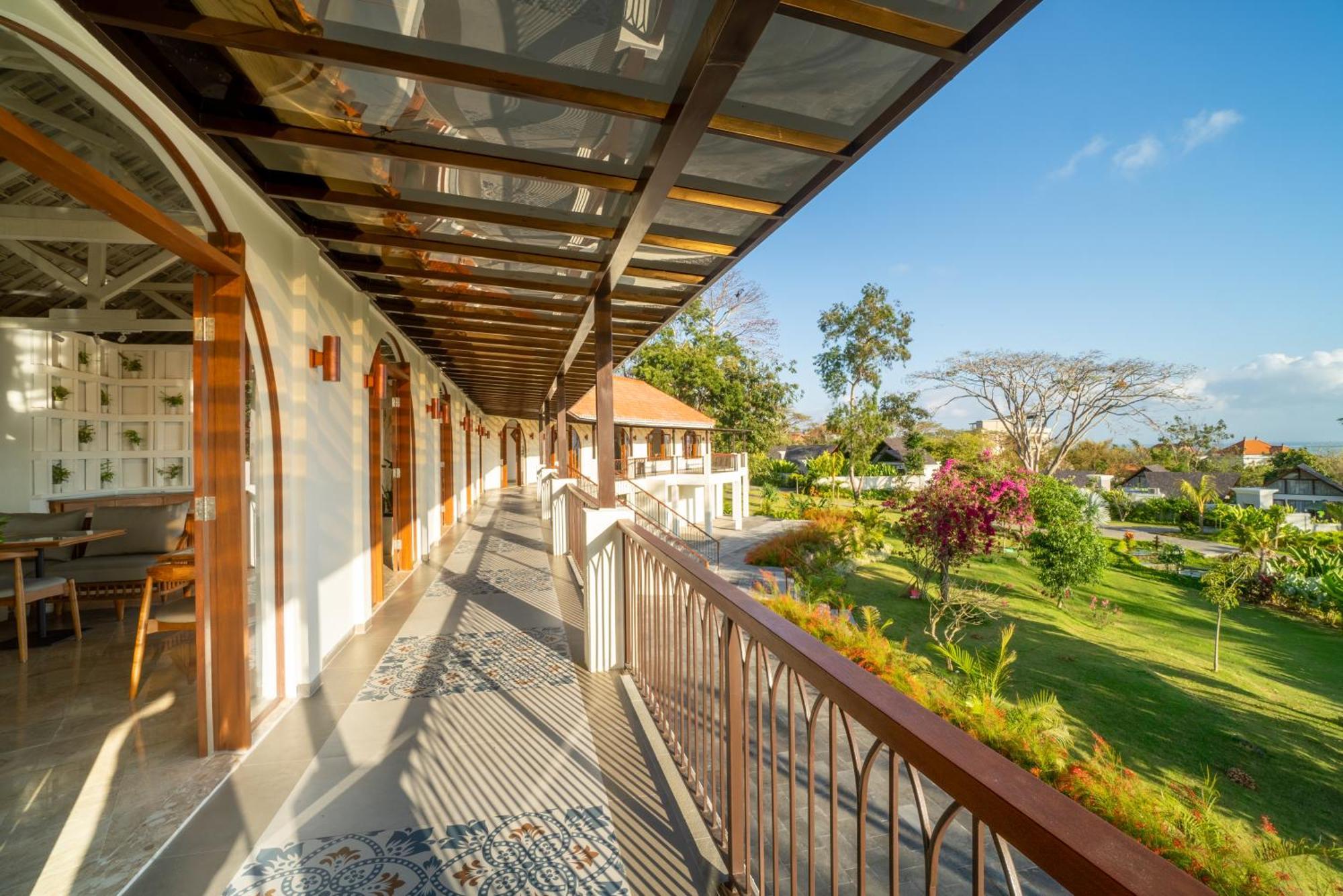 Arpana Luxury Private Pool Villas 金巴兰 外观 照片
