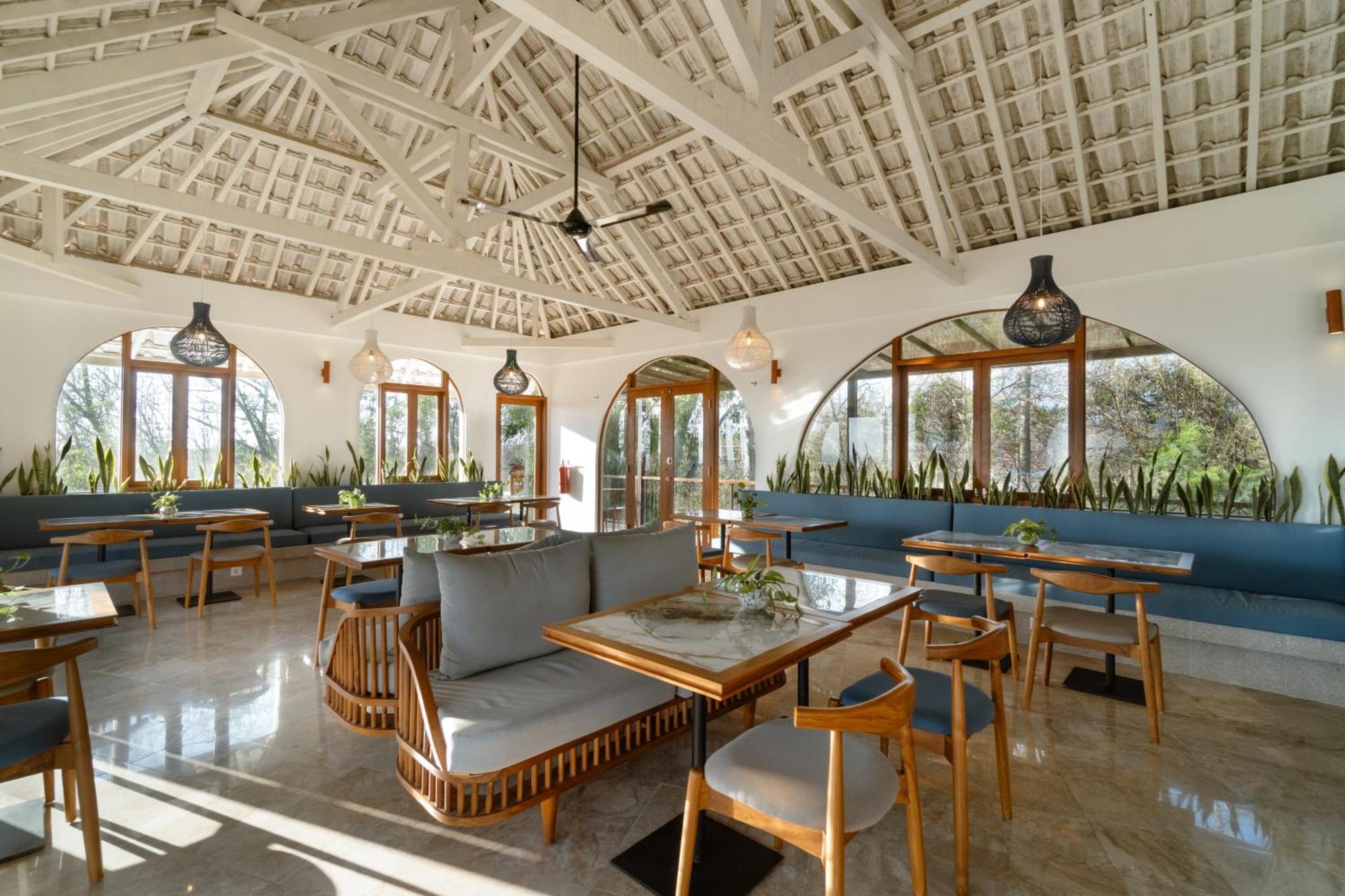 Arpana Luxury Private Pool Villas 金巴兰 外观 照片