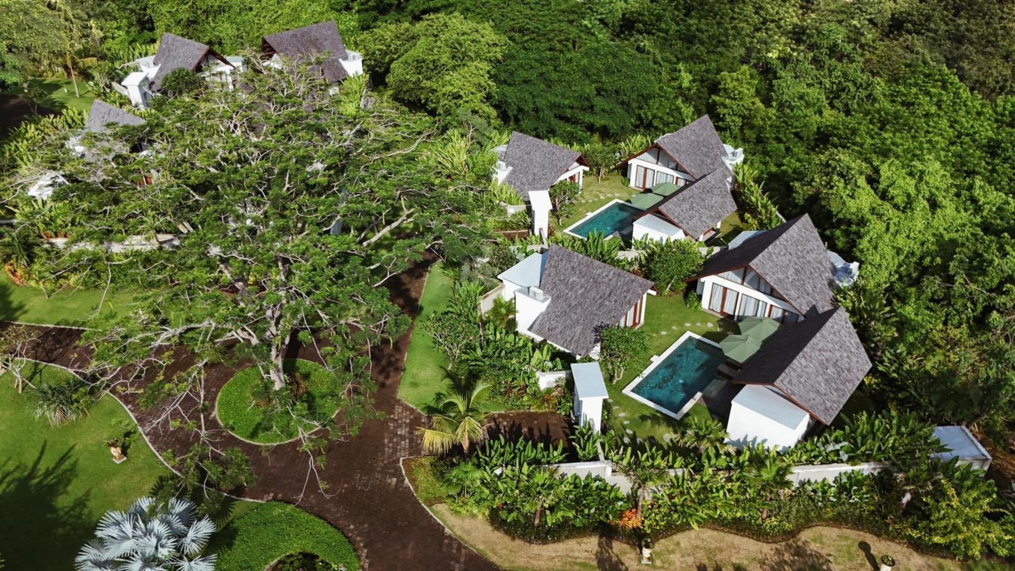 Arpana Luxury Private Pool Villas 金巴兰 外观 照片