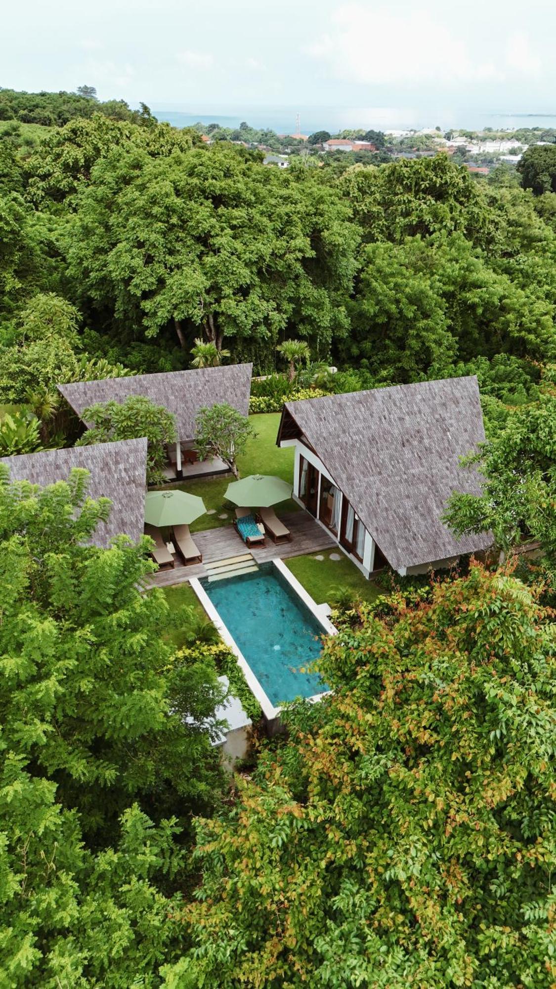 Arpana Luxury Private Pool Villas 金巴兰 外观 照片